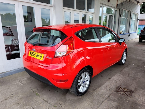 Used Ford Fiesta 2017 for sale - 74932300: Photo 5