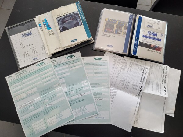 Used Ford Escort 1994 for sale - 66594730: Photo 51