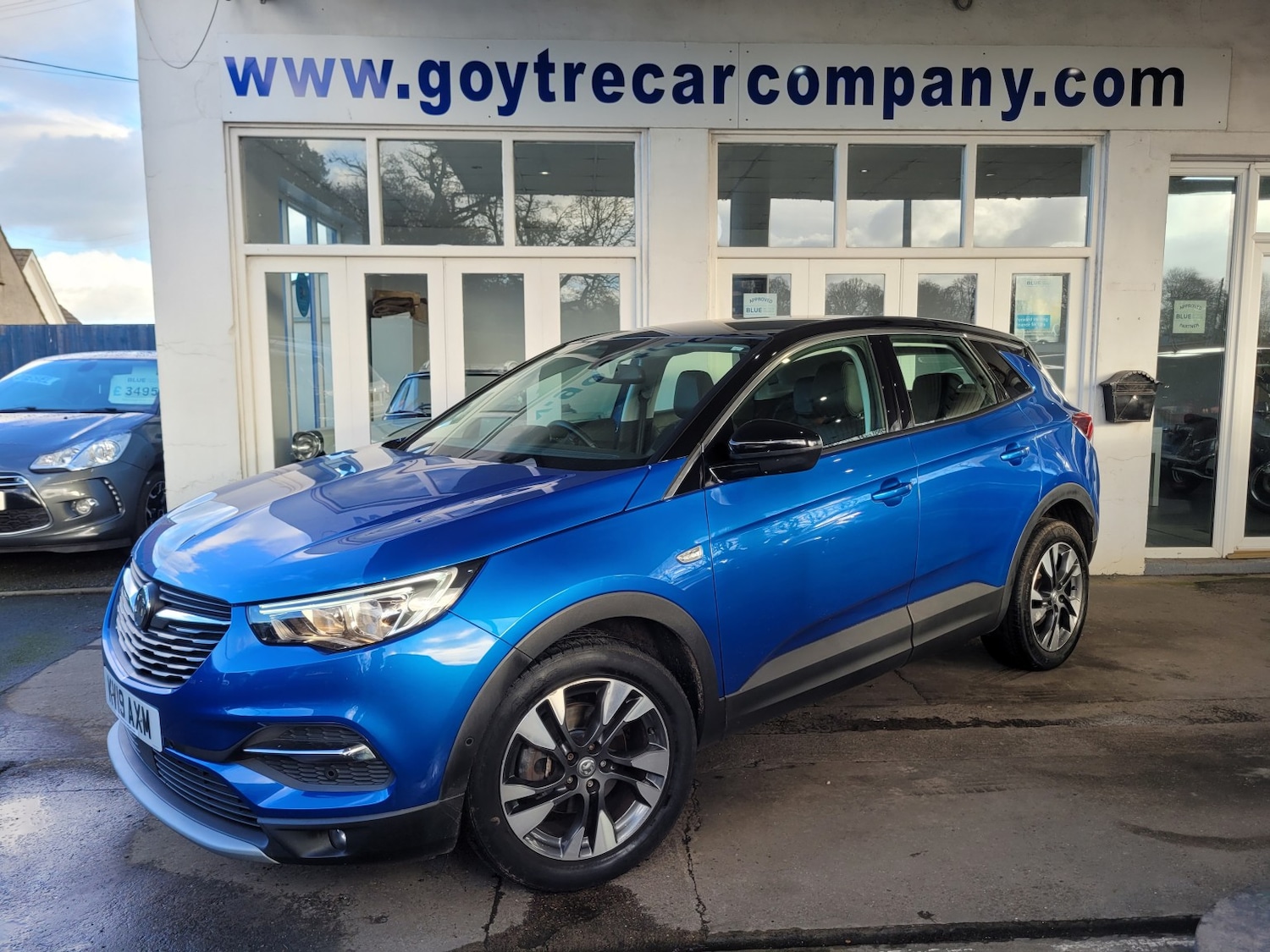 Used Vauxhall Grandland X 2019 for sale - 76741393: Photo 1