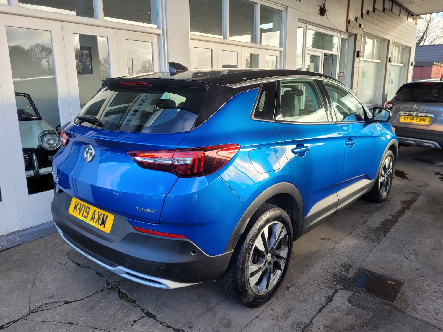 Used Vauxhall Grandland X 2019 for sale - 76741393: Photo 5