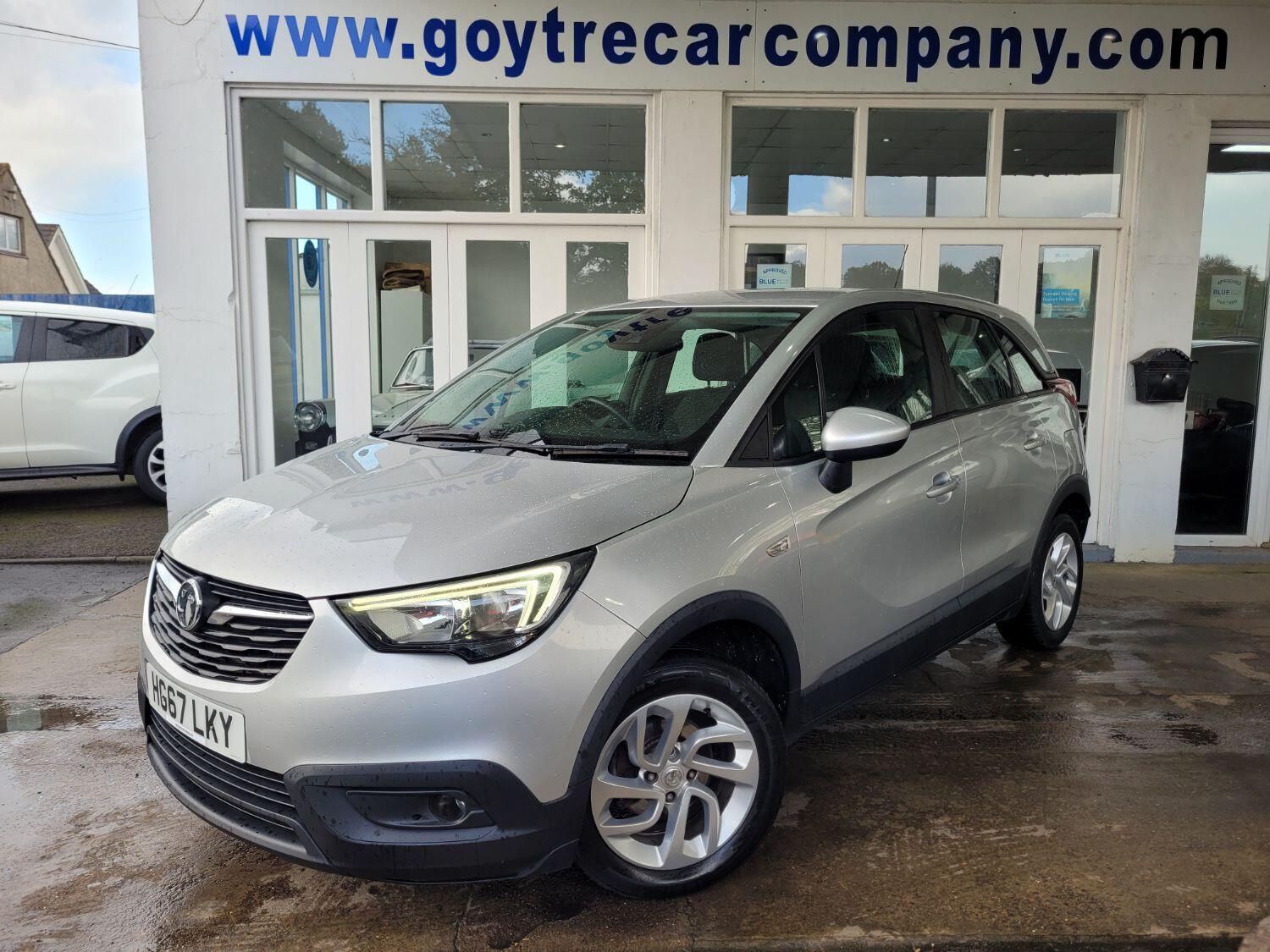 Used Vauxhall Crossland X 2017 for sale - 76369293: Photo 1