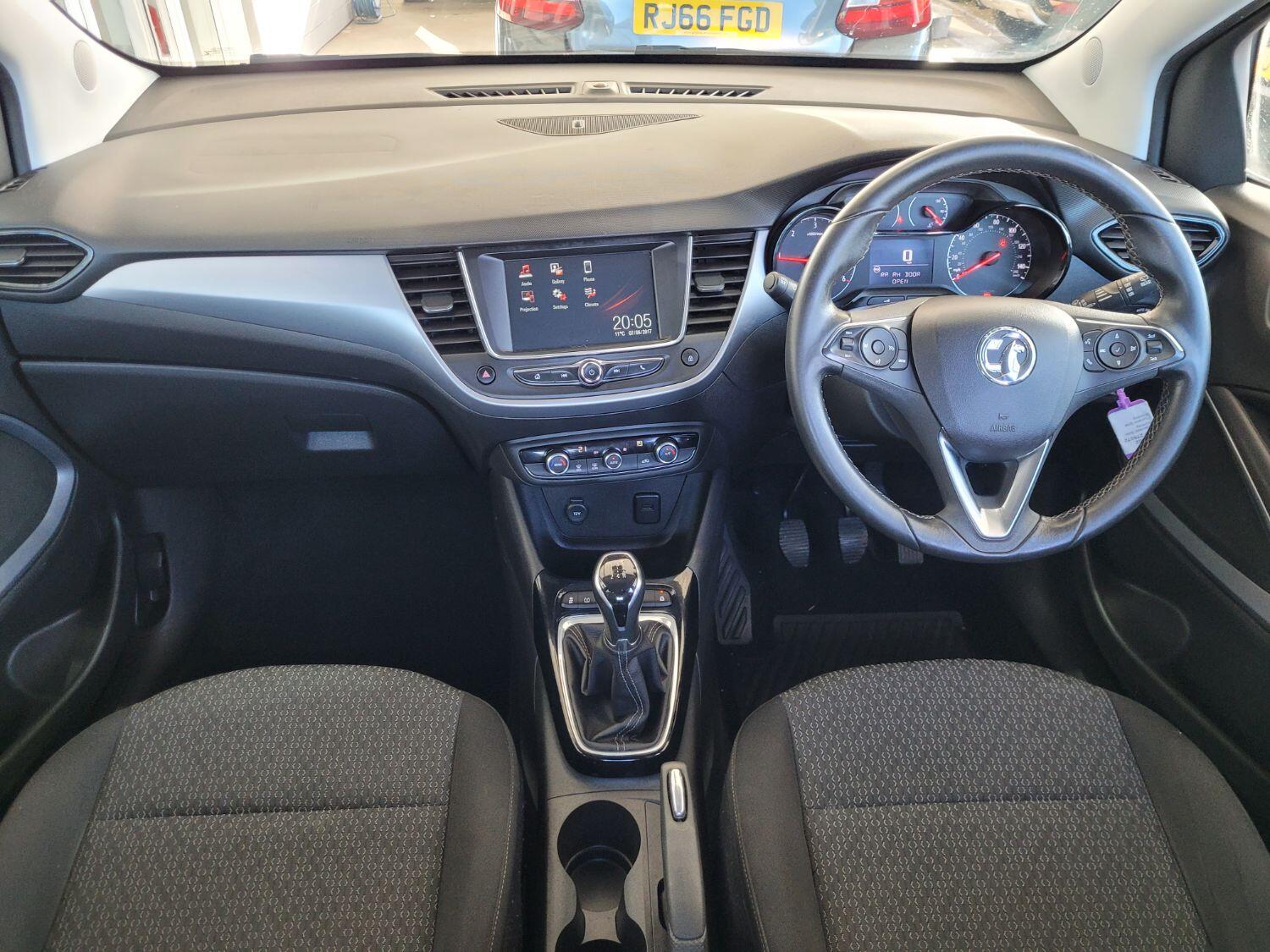 Used Vauxhall Crossland X 2017 for sale - 76369293: Photo 12