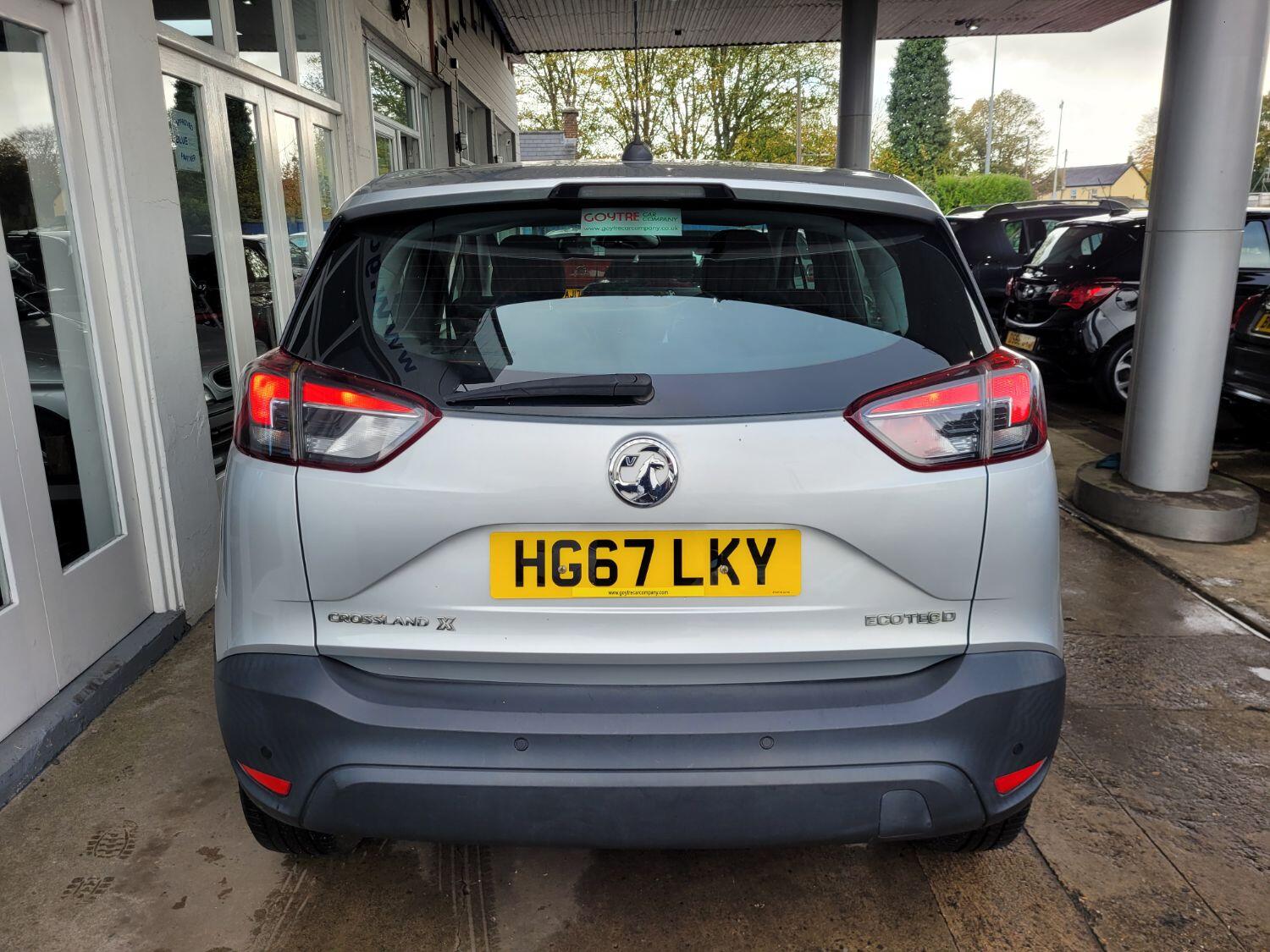 Used Vauxhall Crossland X 2017 for sale - 76369293: Photo 4