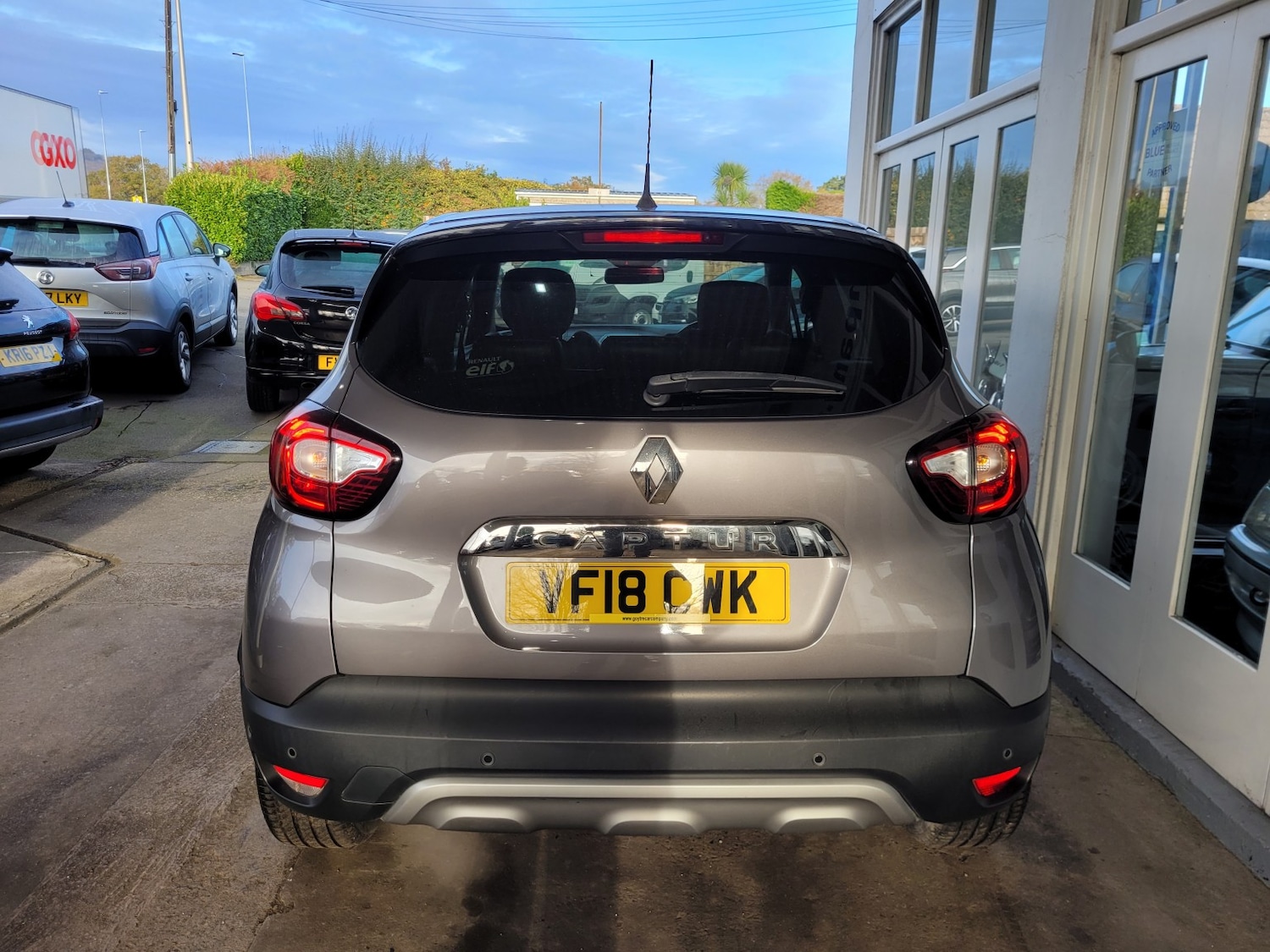 Used Renault Captur 2018 for sale - 76712371: Photo 4