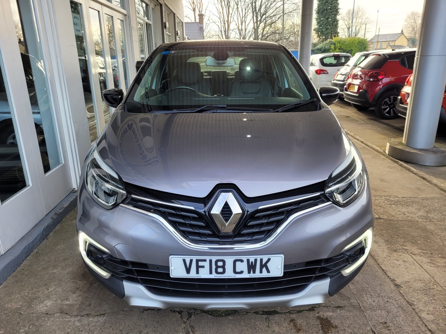 Used Renault Captur 2018 for sale - 76712371: Photo 8