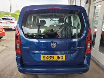 Used Vauxhall Combo Life 2019 for sale - 78459701: Photo
