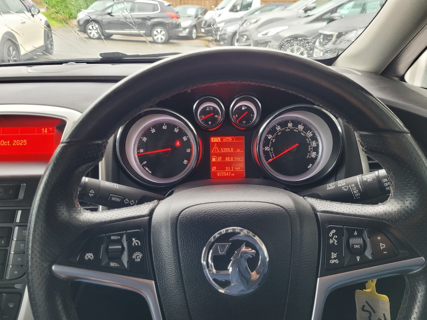 Used Vauxhall Astra 2015 for sale - 76431030: Photo 18