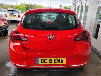 Used Vauxhall Astra 2015 for sale - 76431030: Photo