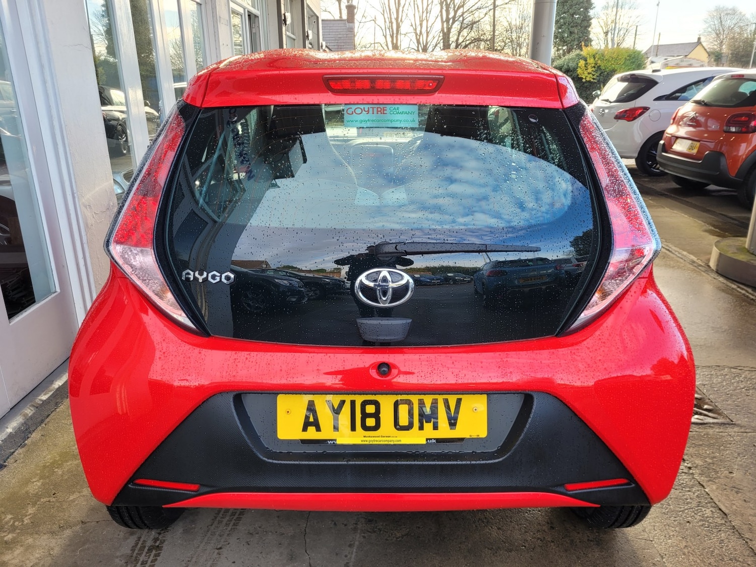 Used Toyota AYGO 2018 for sale - 76924460: Photo 4