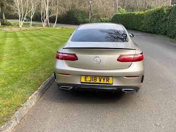 Used Mercedes-Benz E Class 2018 for sale - 77931812: Photo