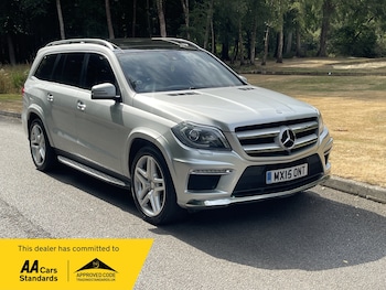 Used Mercedes-Benz GL Class 2015 for sale - 79323741: Photo