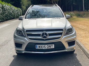 Used Mercedes-Benz GL Class 2015 for sale - 79323741: Photo