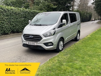 Ford Transit Custom feature image