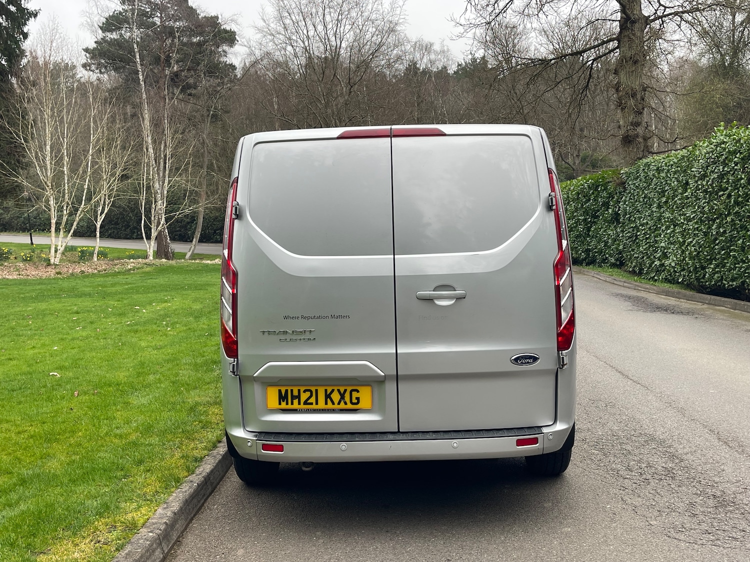 Used Ford Transit Custom 2021 for sale - 77779461: Photo 5