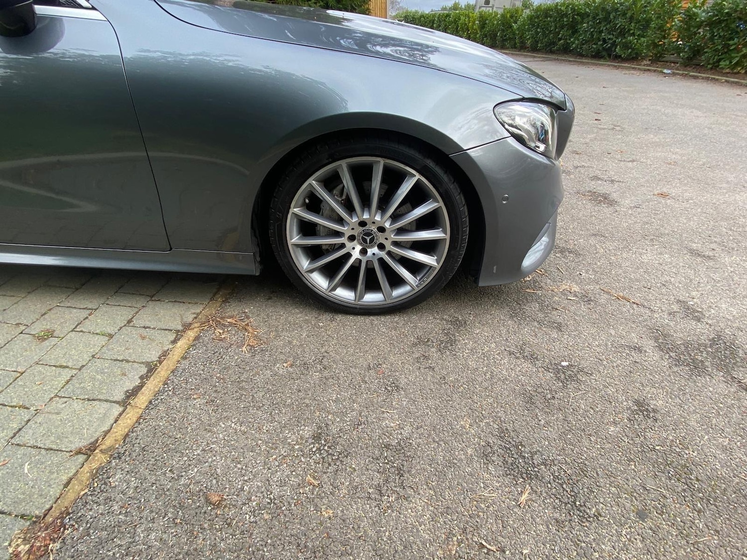 Used Mercedes-Benz E Class 2018 for sale - 77770486: Photo 3