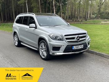 Used Mercedes-Benz GL Class 2015 for sale - 78201509: Photo