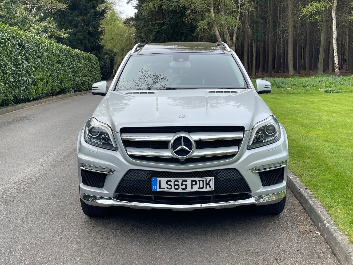 Used Mercedes-Benz GL Class 2015 for sale - 78201509: Photo 2