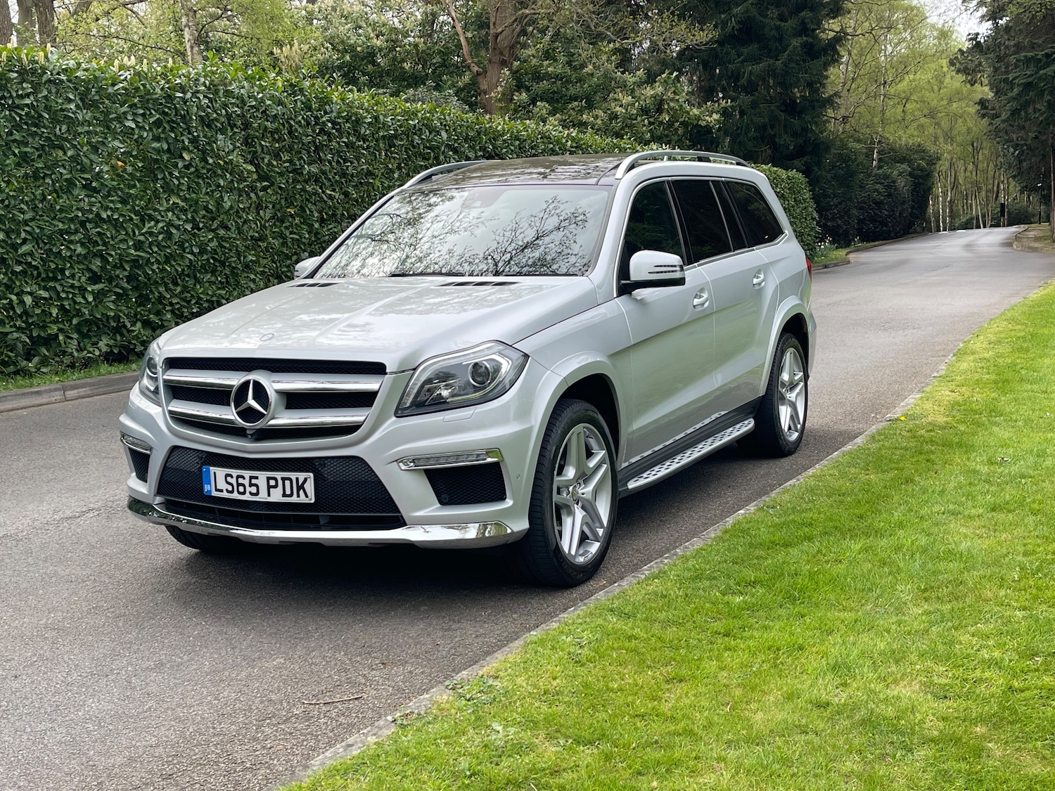 Used Mercedes-Benz GL Class 2015 for sale - 78201509: Photo 3