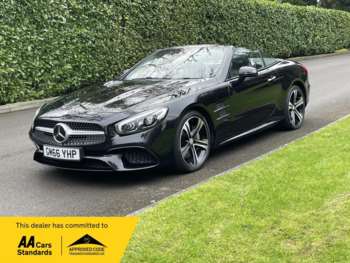 2016 (66) - 3.0 SL400 V6 Edition Roadster G-Tronic+ Euro 6 (s/s) 2dr