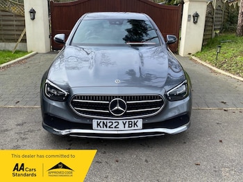 Used Mercedes-Benz E Class 2022 for sale - 77911351: Photo