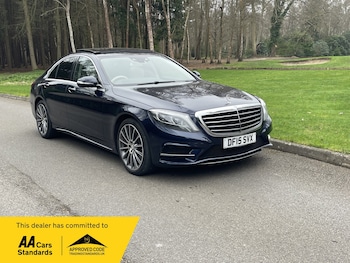 Used Mercedes-Benz S Class 2015 for sale - 77779460: Photo