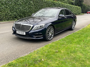 Used Mercedes-Benz S Class 2015 for sale - 77779460: Photo