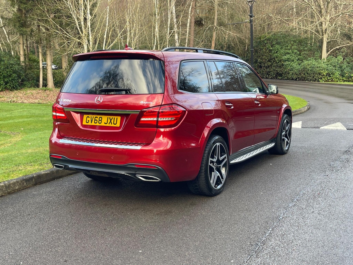Used Mercedes-Benz GLS 2018 for sale - 77770485: Photo 12