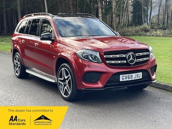 Used Mercedes-Benz GLS 2018 for sale - 77770485: Photo