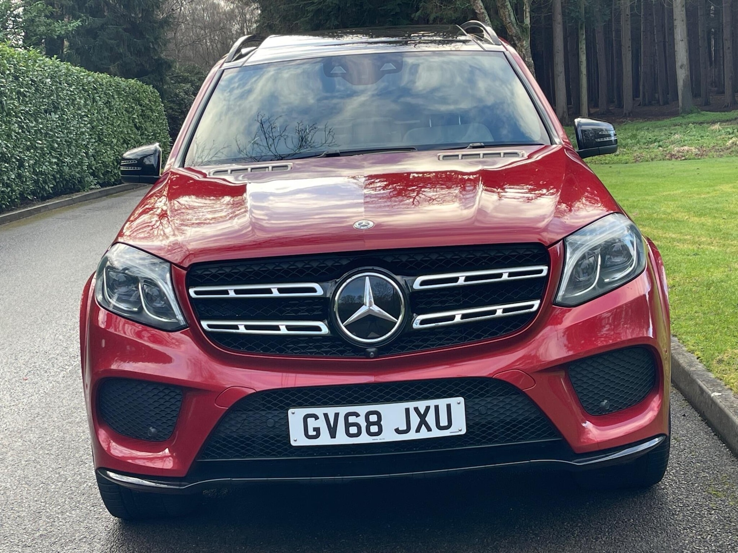 Used Mercedes-Benz GLS 2018 for sale - 77770485: Photo 4