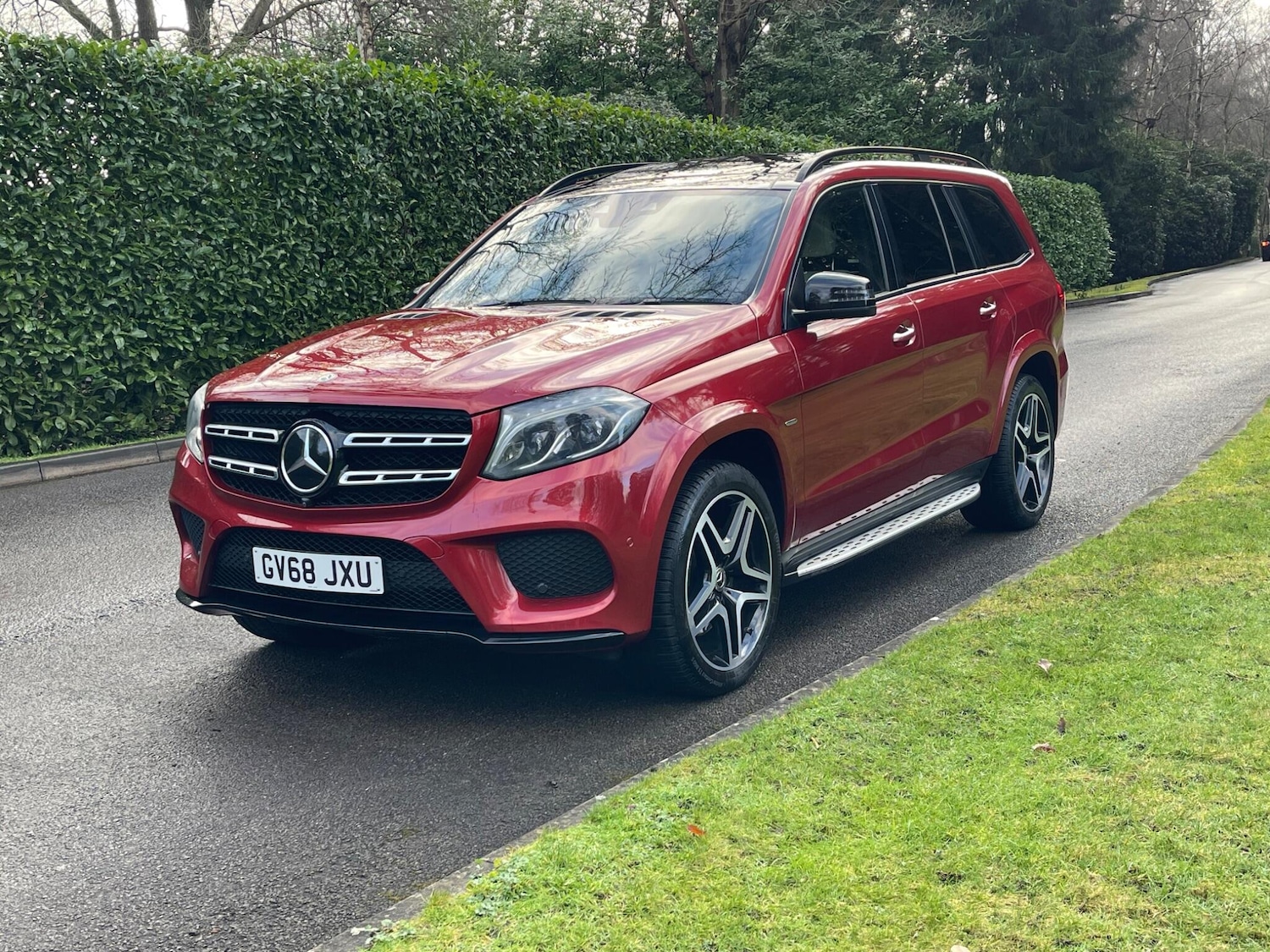 Used Mercedes-Benz GLS 2018 for sale - 77770485: Photo 5