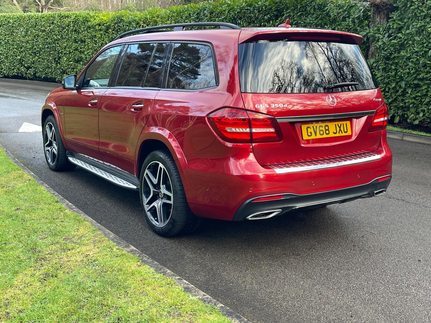 Used Mercedes-Benz GLS 2018 for sale - 77770485: Photo 7
