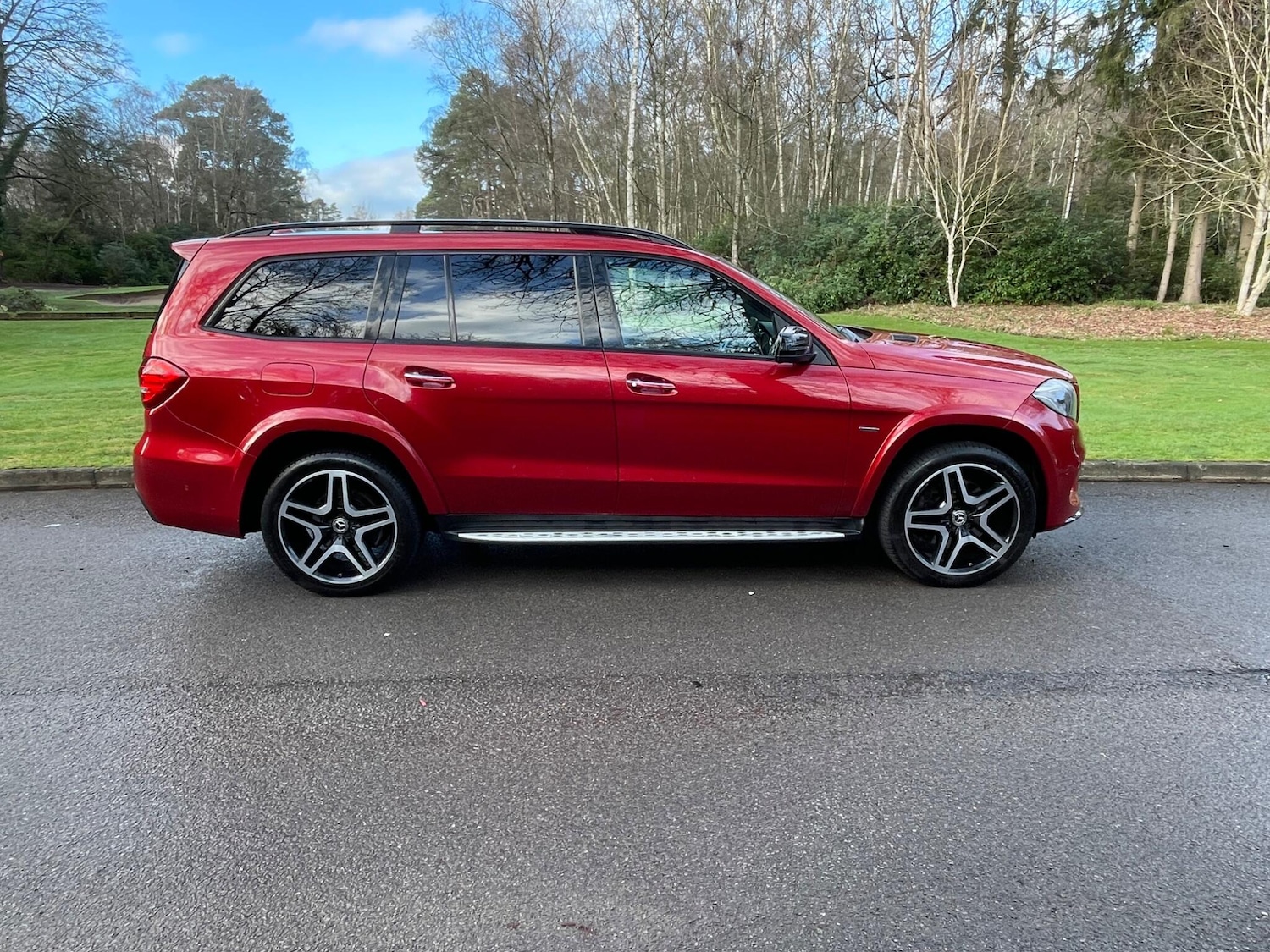 Used Mercedes-Benz GLS 2018 for sale - 77770485: Photo 8