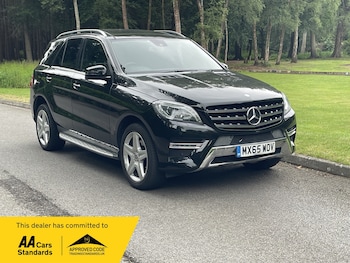 Used Mercedes-Benz M Class 2015 for sale - 78826632: Photo