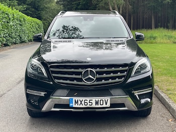 Used Mercedes-Benz M Class 2015 for sale - 78826632: Photo