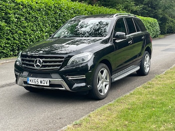 Used Mercedes-Benz M Class 2015 for sale - 78826632: Photo