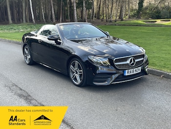 Used Mercedes-Benz E Class 2018 for sale - 77931807: Photo
