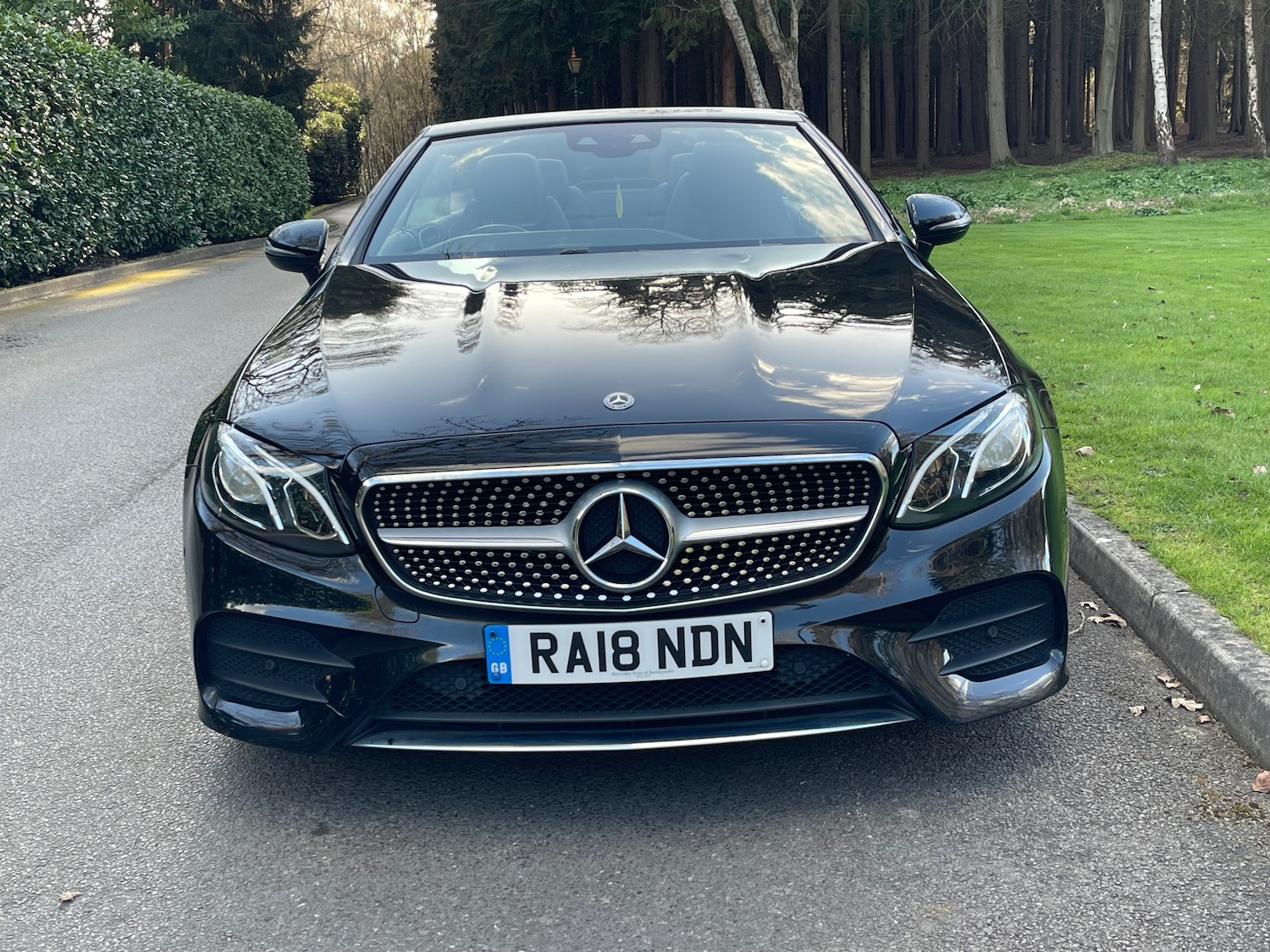 Used Mercedes-Benz E Class 2018 for sale - 77931807: Photo 2