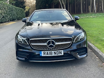 Used Mercedes-Benz E Class 2018 for sale - 77931807: Photo