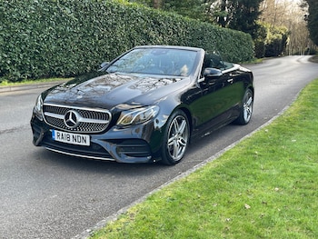 Used Mercedes-Benz E Class 2018 for sale - 77931807: Photo