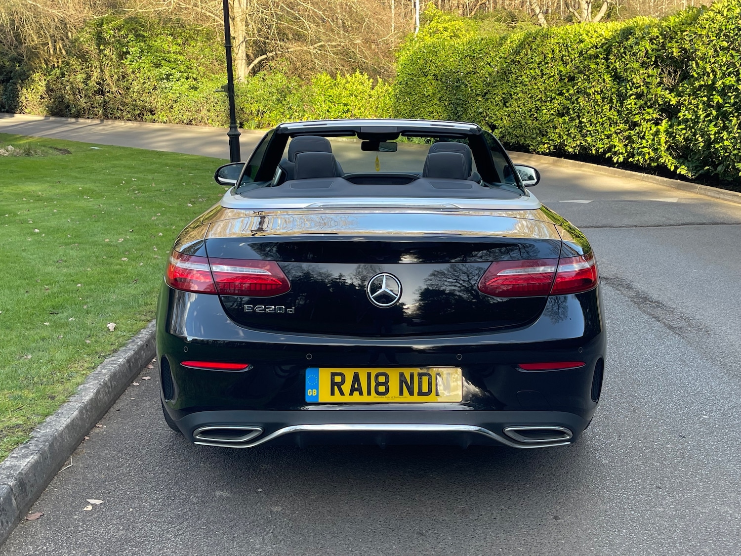 Used Mercedes-Benz E Class 2018 for sale - 77931807: Photo 5