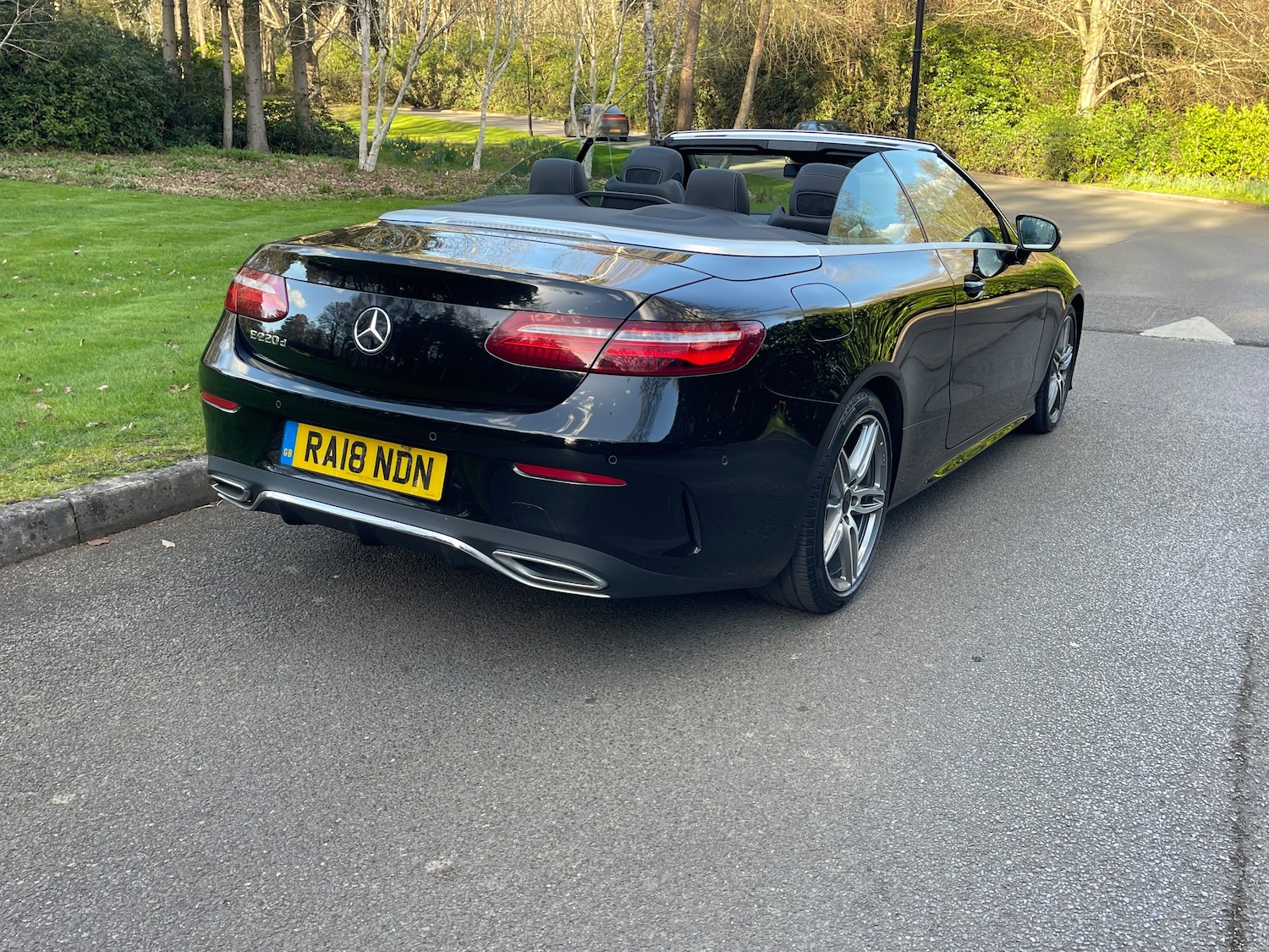 Used Mercedes-Benz E Class 2018 for sale - 77931807: Photo 7