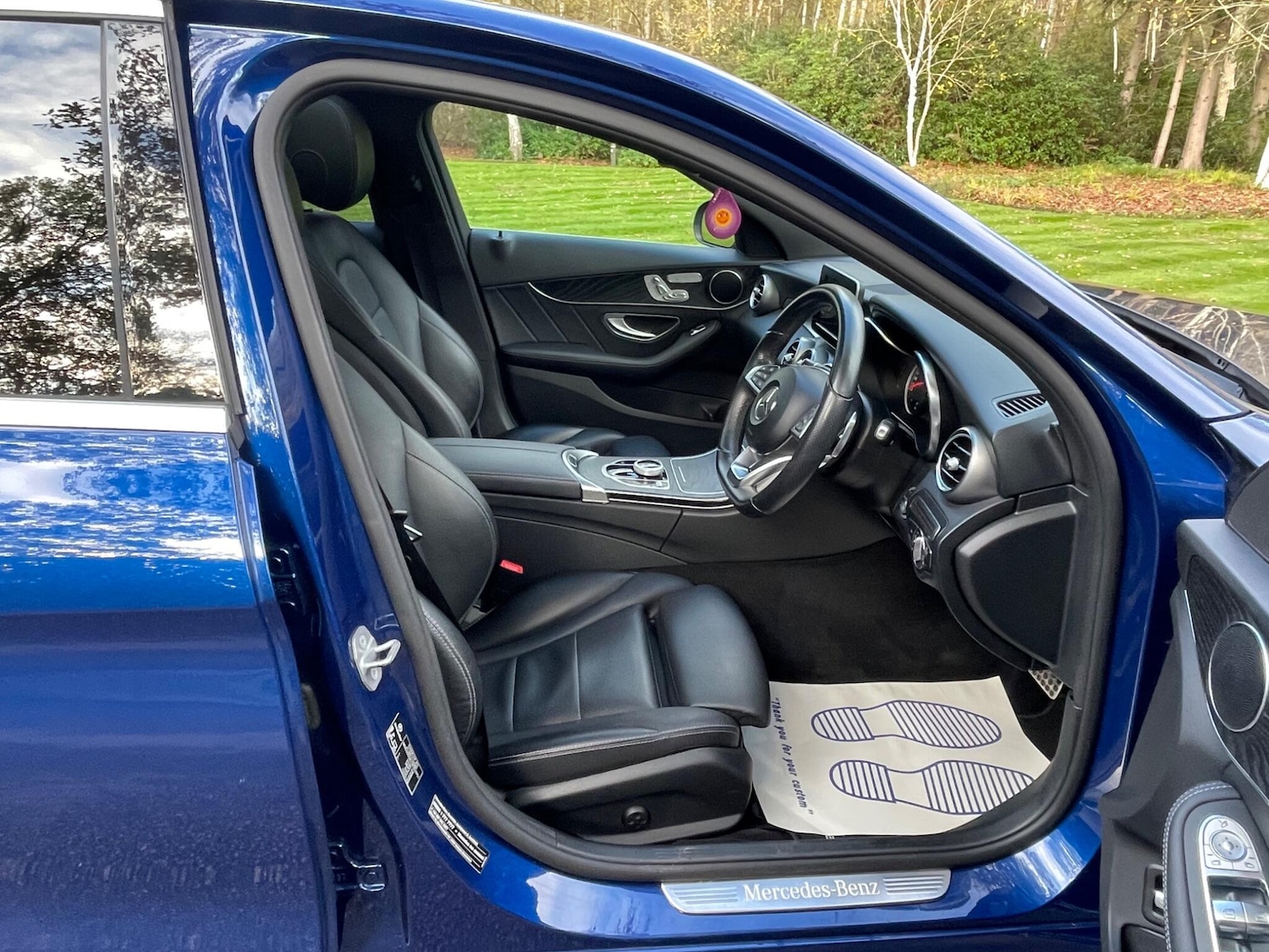 Used Mercedes-Benz C Class 2017 for sale - 77770484: Photo 2