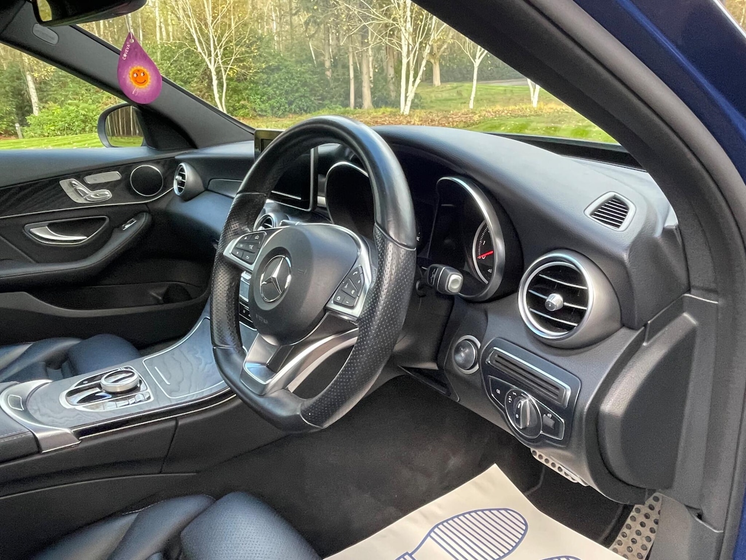 Used Mercedes-Benz C Class 2017 for sale - 77770484: Photo 24