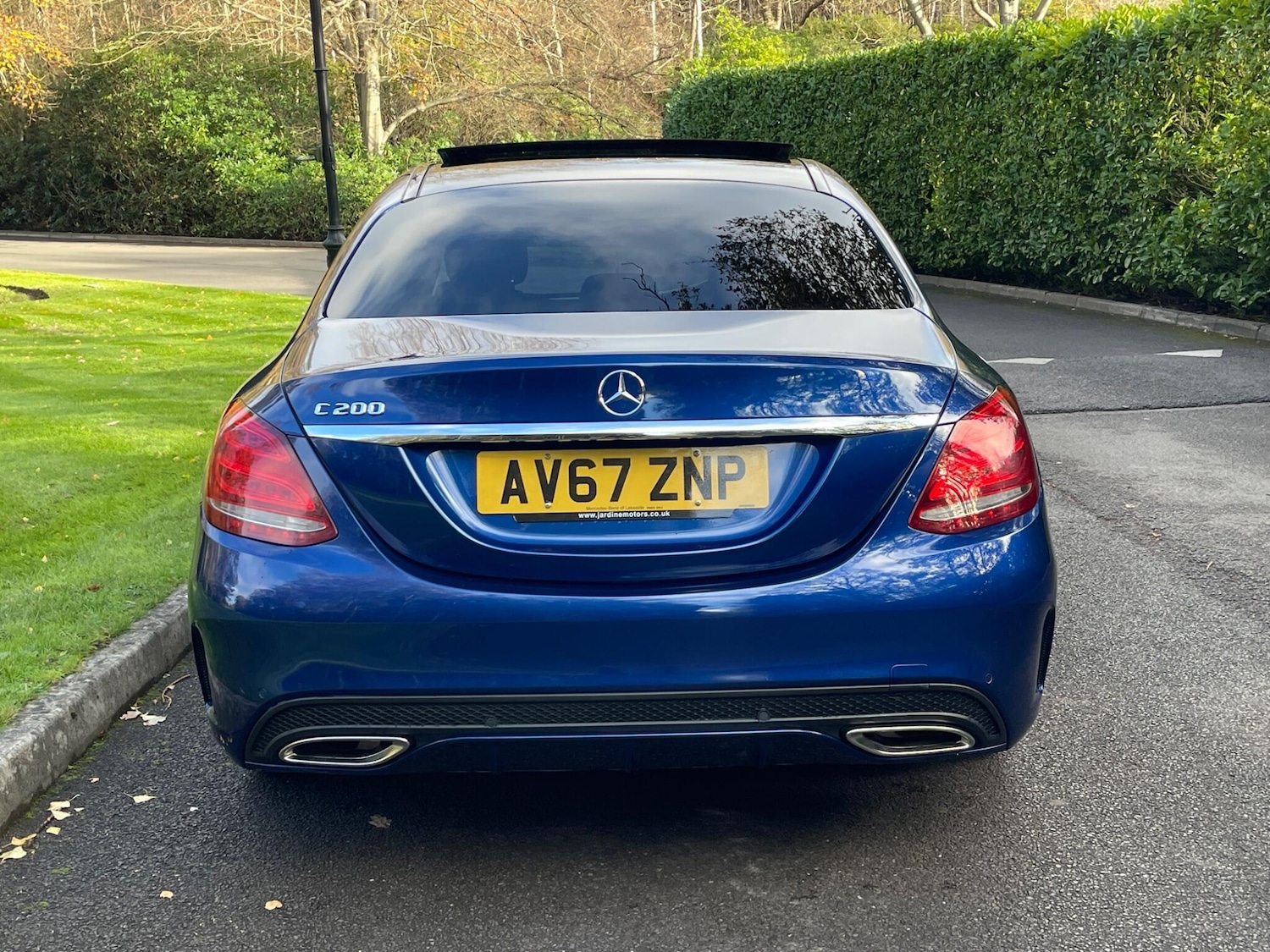 Used Mercedes-Benz C Class 2017 for sale - 77770484: Photo 5