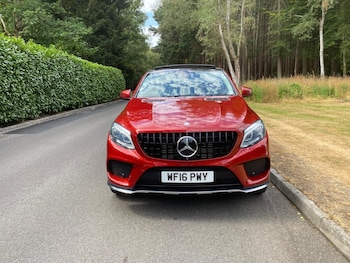 Used Mercedes-Benz GLE 2016 for sale - 79354060: Photo