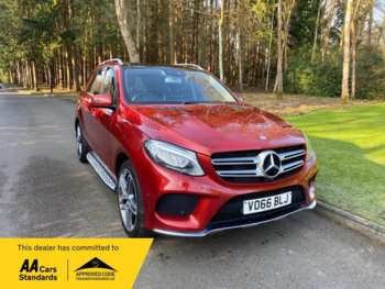 2016 (66) - 3.0 GLE350d V6 AMG Line (Premium) G-Tronic 4MATIC Euro 6 (s/s) 5dr