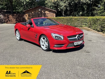 Used Mercedes-Benz SL 2013 for sale - 79494830: Photo