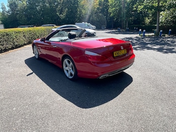Used Mercedes-Benz SL 2013 for sale - 79494830: Photo