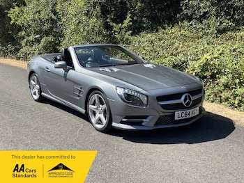 Used Mercedes-Benz SL 2014 for sale - 79494829: Photo