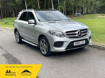 Used Mercedes-Benz GLE 2015 for sale - 78615820: Photo